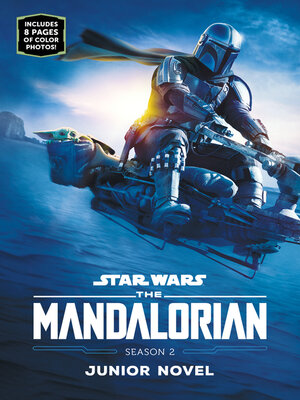 cover image of The Mandalorian Season 2 Junior Novel